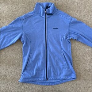 Patagonia full zip fleece women’s size S